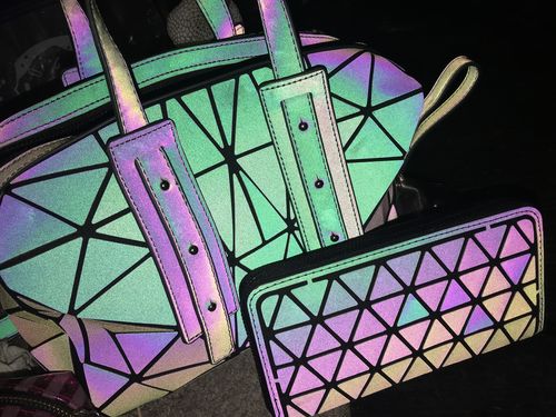 Customer photo review of Colorful handbag - Holumex