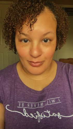 Customer photo review of CurlMix Fresh Quarterly Kit - On Hold Indefinitely