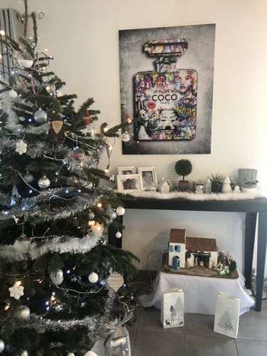 Customer photo review of Tableau In Love With Coco