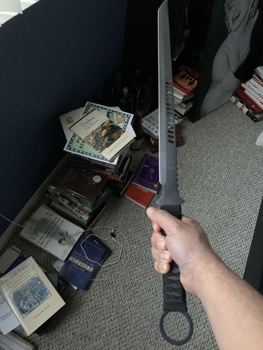 Customer photo review of NINJA MACHETE
