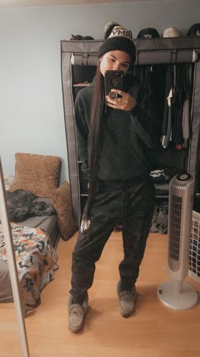 Customer photo review of #Apache Unisex Joggers - 030