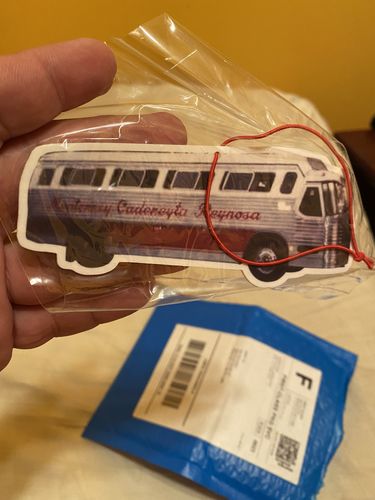 Customer photo review of Custom Air Freshener