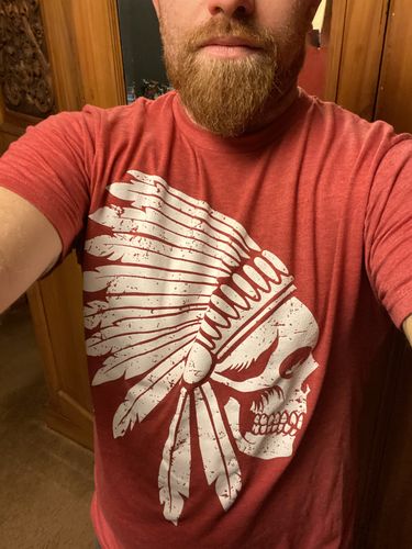 Customer photo review of 154- Vintage Apache Jersey