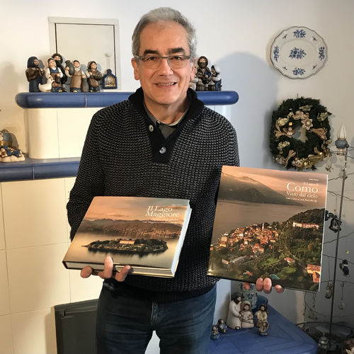 Customer photo review of Lago di Como e il Lago Maggiore - visti dal cielo