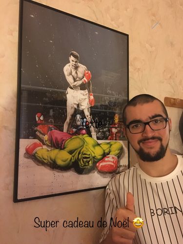 Customer photo review of "Fight of the century" - limitée à 250 exemplaires