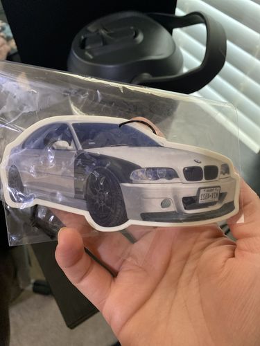 Customer photo review of Custom Air Freshener