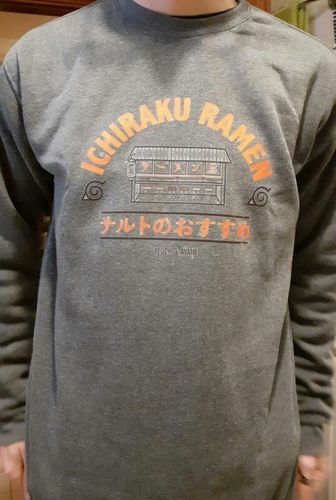 Customer photo review of Ichiraku Ramen - Sweatshirt