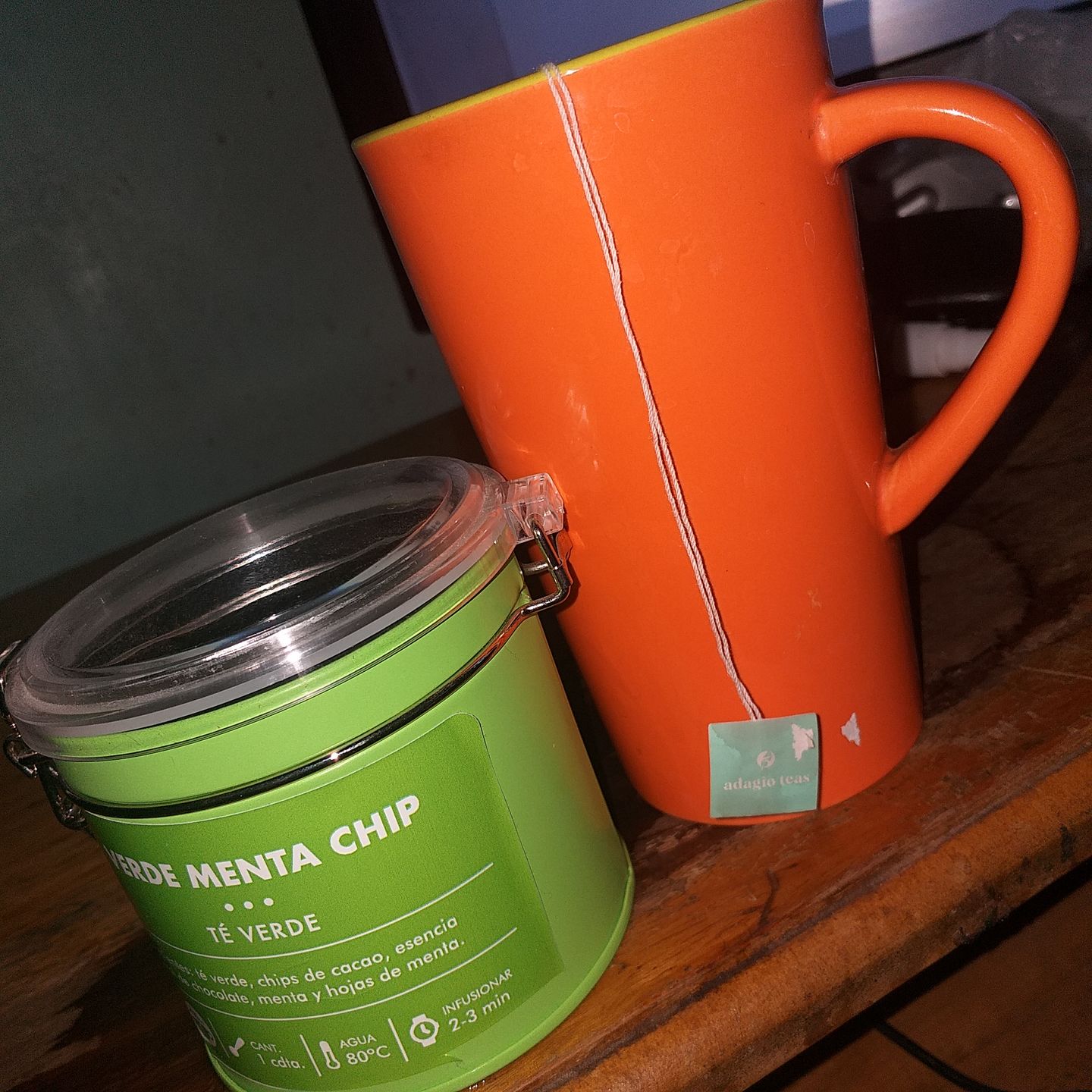 Customer photo review of Verde Menta Chip