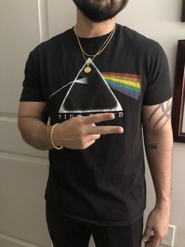 Customer photo review of Rope Bracelet (Gold) 5mm