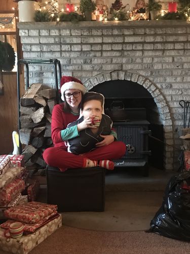 Customer photo review of Create A Custom Object Pillow