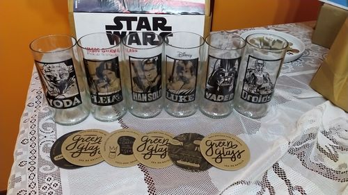 Customer photo review of Vasos Star Wars - A New Hope