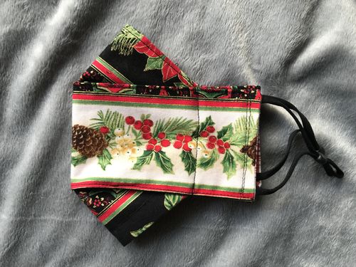 Customer photo review of Mask Insert - Straight - 10 Count