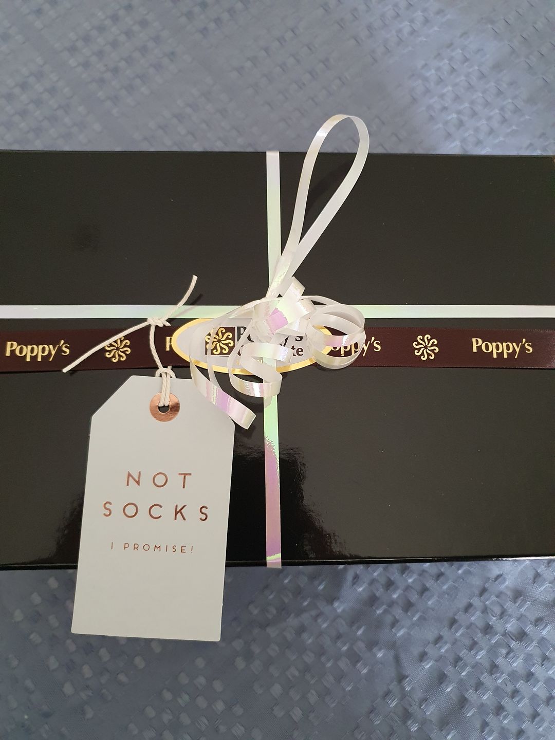 Customer photo review of Indulgence Hamper