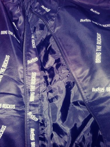 Customer photo review of RUCKUS WINDBREAKER - BLACK