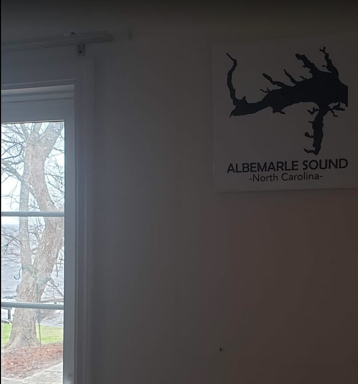 Customer photo review of Custom Lake Square Canvas