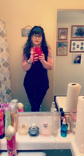 Customer photo review of Booty Boosting Full Body Shaper