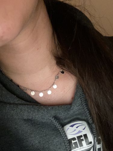 Customer photo review of Plättchenkette