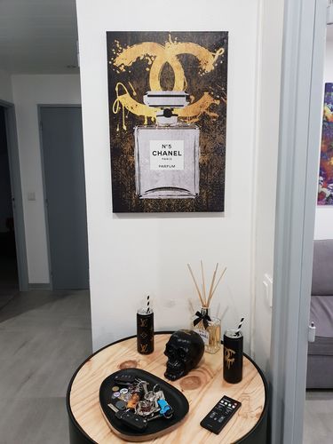 Customer photo review of Tableau Coco Gold Black