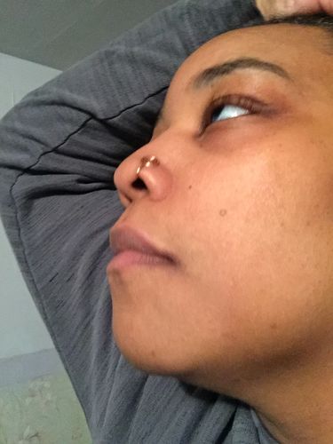 Customer photo review of 111 Cosmic Nose Cuff 111