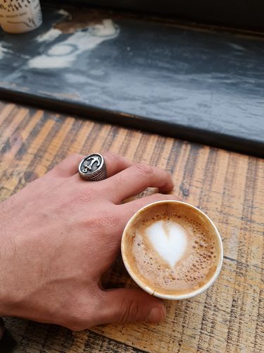 Customer photo review of ANTIQUE ANCHOR RING