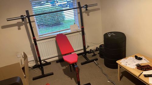 Customer photo review of Hi Temp Olympic Bumper Plate DEAL Up to 70 % off