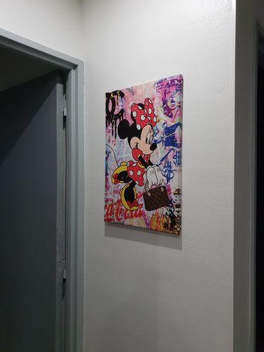 Customer photo review of Tableau Minnie Shopping