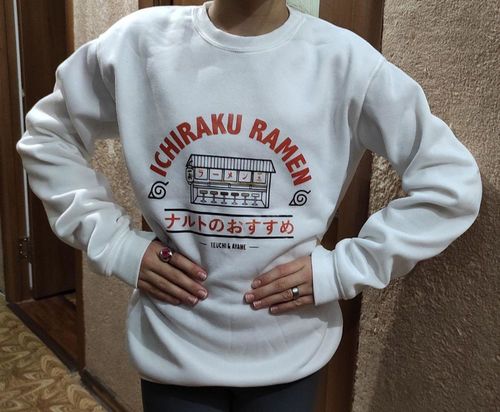 Customer photo review of Ichiraku Ramen - Sweatshirt