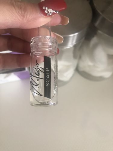 Customer photo review of MesoScalp Serum