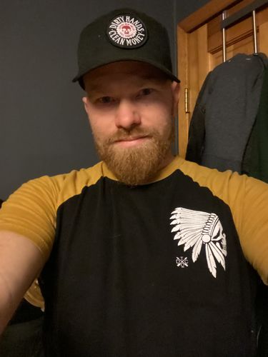 Customer photo review of 21- Apache Tee