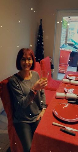 Customer photo review of Elisa Jade Crew Neck Jumper