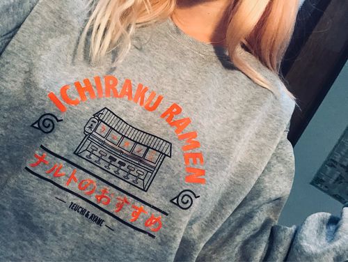 Customer photo review of Ichiraku Ramen - Sweatshirt