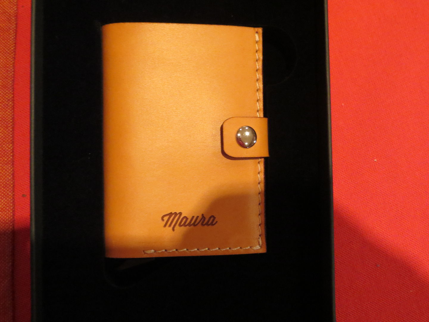 Customer photo review of RFID Wallet