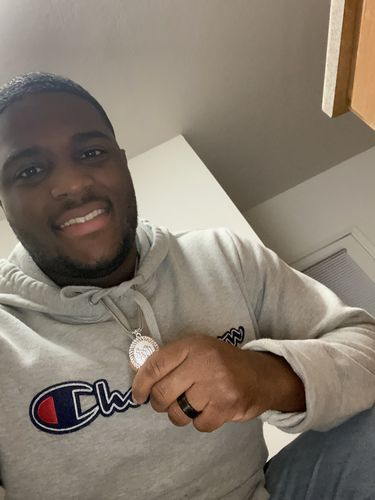 Customer photo review of Allah Islam Gold Chain