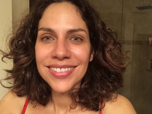 Customer photo review of [US Warehouse] Quartz Prescription Contact Lenses