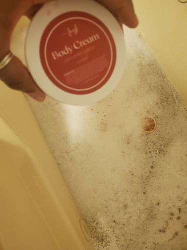 Customer photo review of CurlMix Fresh Quarterly Kit - On Hold Indefinitely