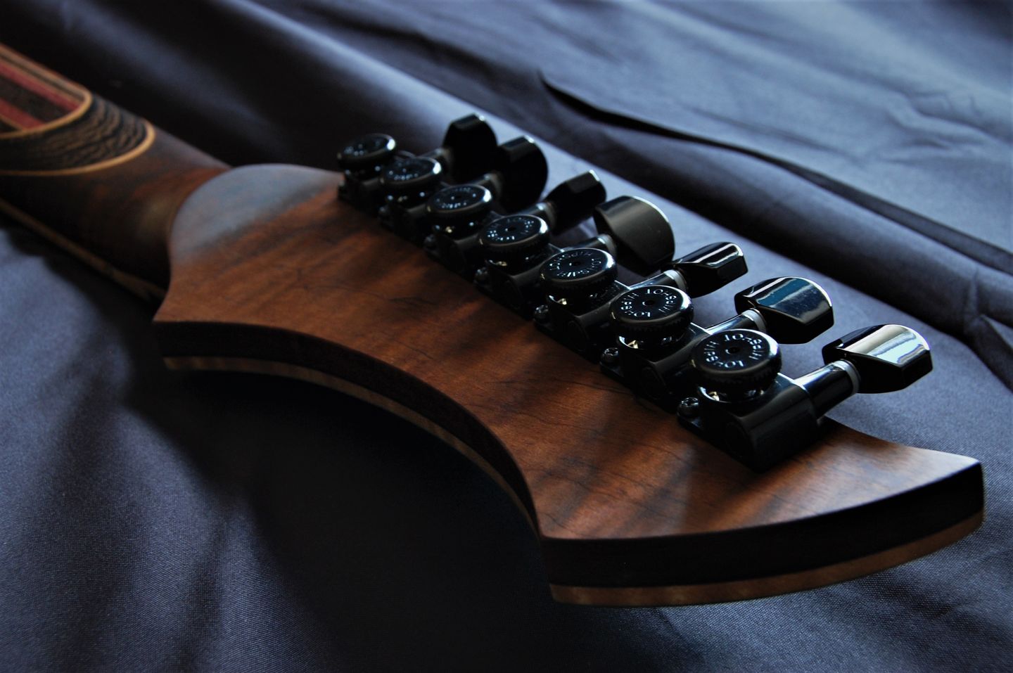 Customer photo review of Grip-Lock™ Closed Guitar Tuning Machines (Sold Individually)