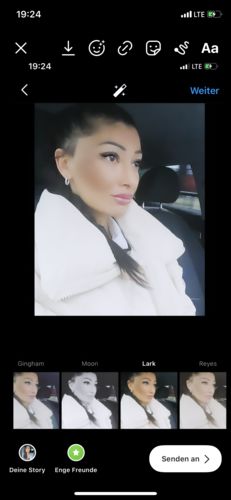 Customer photo review of Celia Creolen