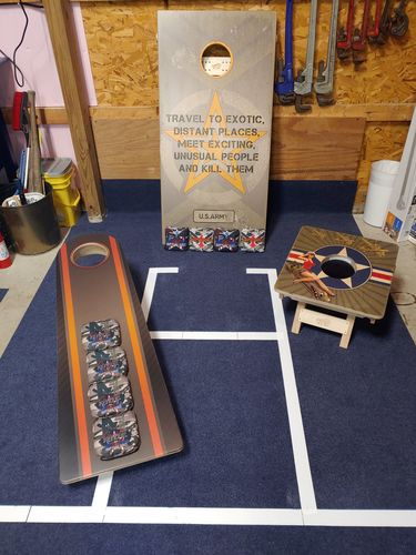 Customer photo review of Custom Buffalo Boards