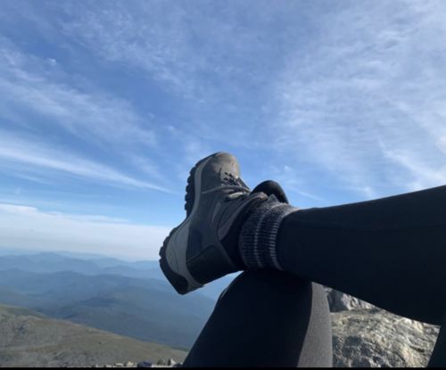 Customer photo review of Women Hiking and Trekking Sneakers