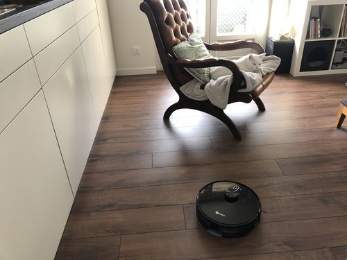 Customer photo review of NEATSVOR X600 Robot Aspirateur Laveur Laser Navigation Connecté Alexa Google 2020