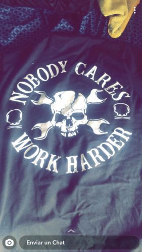 Customer photo review of 5 - Nobody Tee
