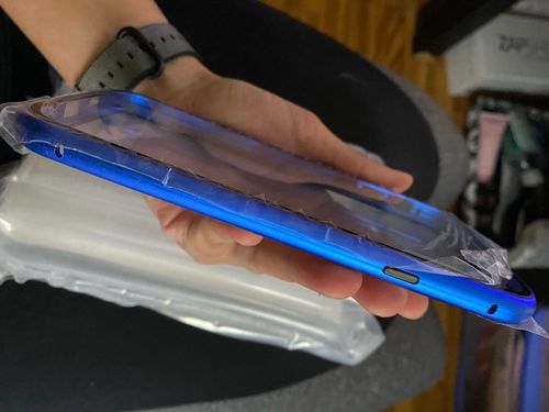 Customer photo review of Powerful Anti-peep Magnetic Phone Case