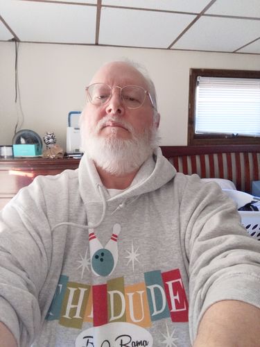 Customer photo review of The Dude Bowling