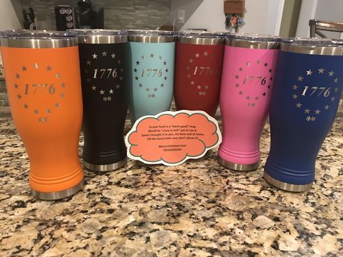 Customer photo review of 1776 20oz Pilsner