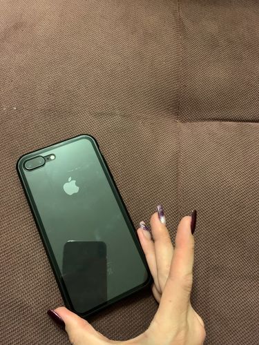 Customer photo review of Powerful Anti-peep Magnetic Phone Case