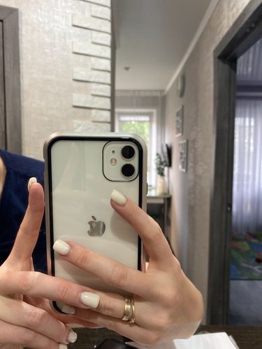 Customer photo review of Powerful Anti-peep Magnetic Phone Case