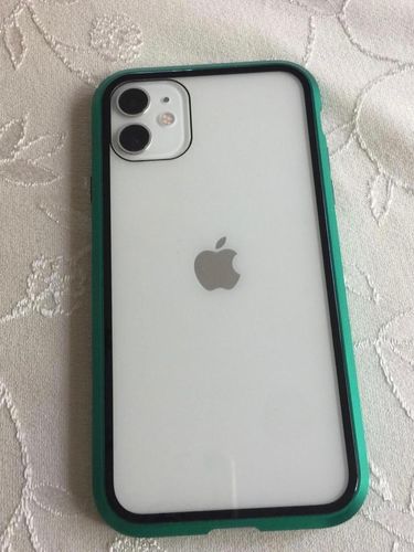 Customer photo review of Powerful Anti-peep Magnetic Phone Case