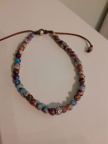 Customer photo review of BRACELET D'ÉNERGIE TIBÉTAIN
