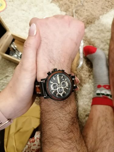 Customer photo review of Wood o'clock - Abenddämmerung