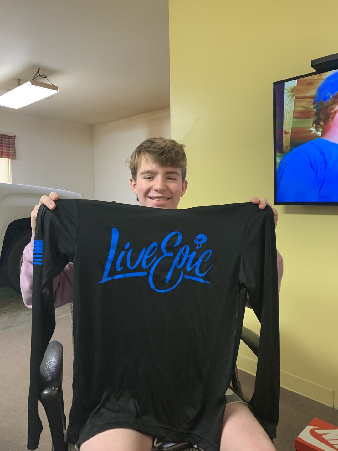 Customer photo review of Item Customizations